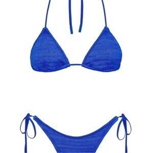 Triangl Vinca Blue bikini